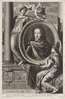 KG 14324
<br/>
Portret van Willem III van Oranje Nassau
<br/>
<em>Vermeulen, Cornelis Martinus (1654/1657- 1708/09)</em>